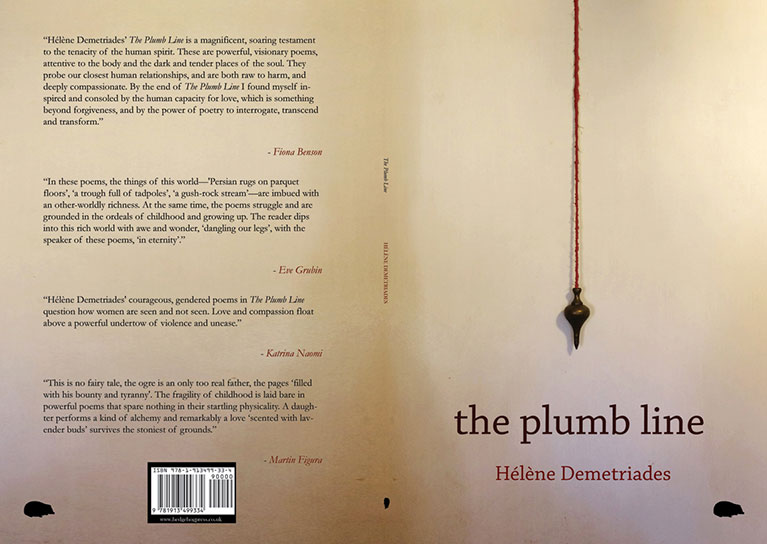 The Plumb Line – Helene Demetriades Poetry
